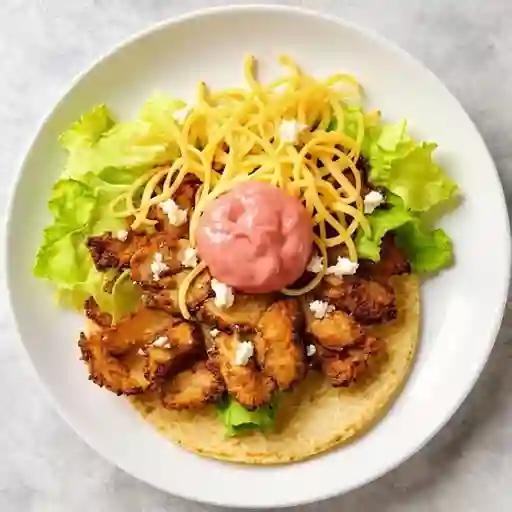 Chuzo Desgranado Chicharron