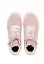 Zapatillas Urbana Caña Velcro W24 Niña Lila 31 902 Ficcus