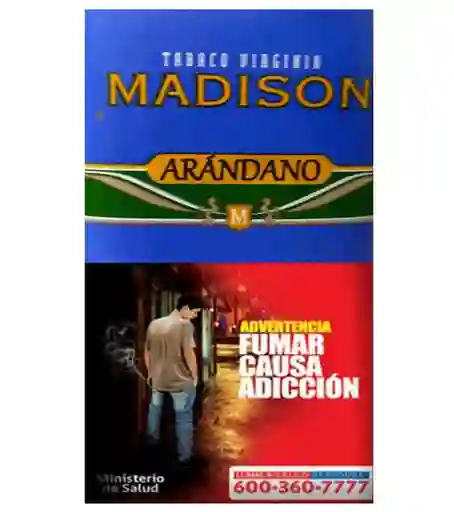 Madison Tabaco Arándano