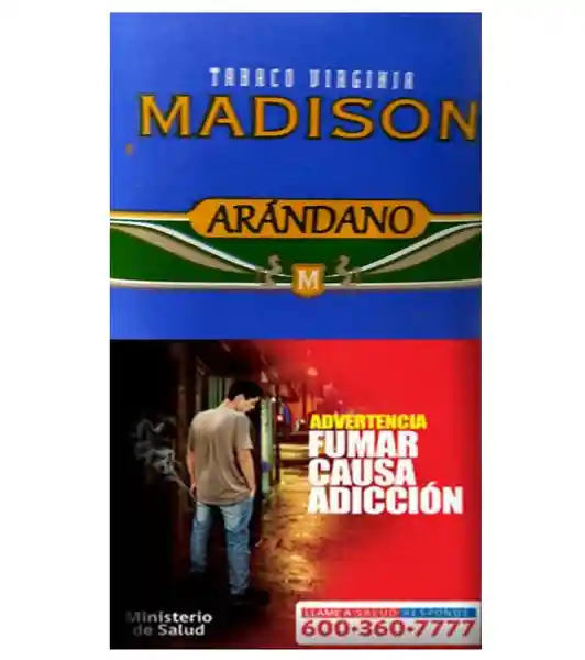 Madison Tabaco Arándano