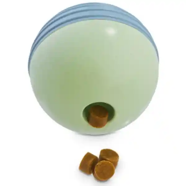 Leaps & Bounds Pelota Perro Dispensadora Snack Playful Nature