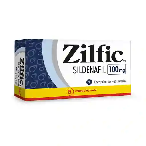 Zilfic Disfuncion Erectil Com.100mg. 1