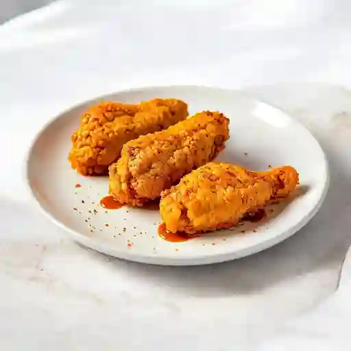 4 X Alitas Rebozadas