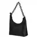 Bolso de Hombro Negro Miniso