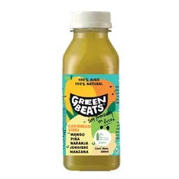 Green Beats Jugo Prensado Caribbean Vibes