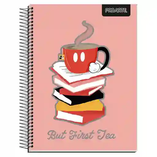 Proarte Cuaderno Mickey Carta 150 Hojas 7 mm