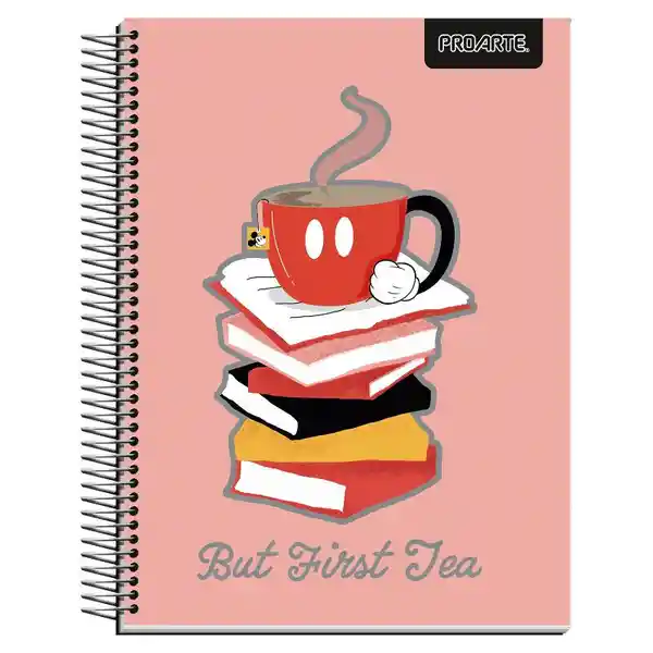 Proarte Cuaderno Mickey Carta 150 Hojas 7 mm