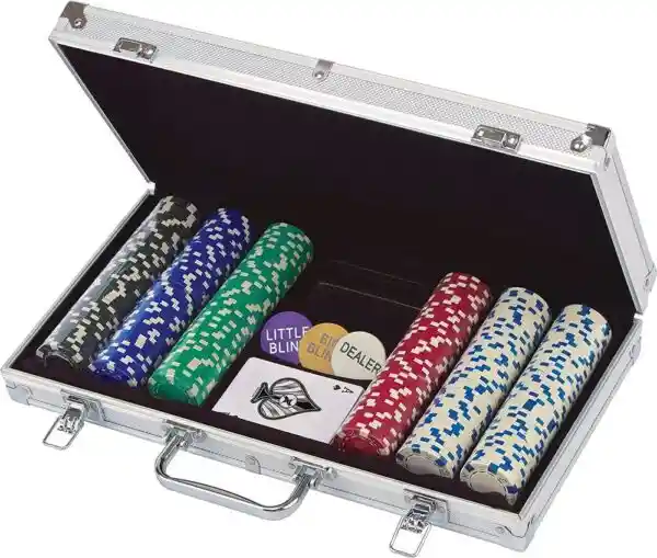 Games Set Juego Poker Fichas 6033157