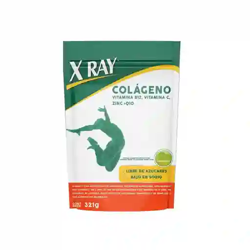 X Ray Colágeno Polvo Sabor Limón
