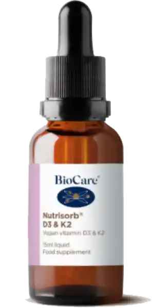 Biocare Nutrisorb Suplemento Alimentario D3 y K2