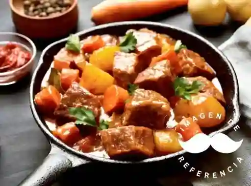 Seco de Vacuno con Porotos