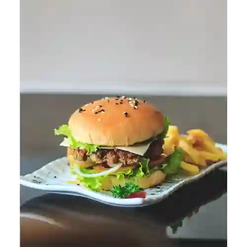 Hamburguesa de Carne