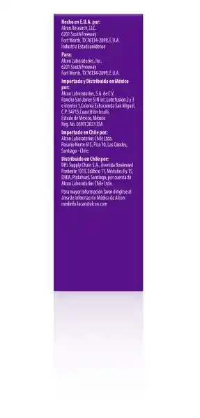 Alcon Gota Oftálmica Ético Systane Complete sp