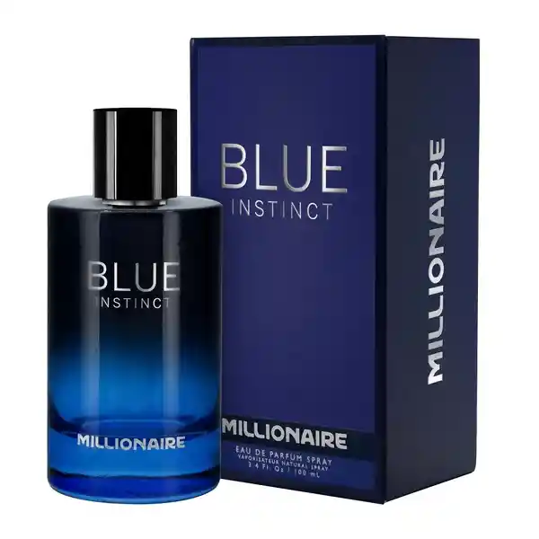 Millionaire Perfume Blue Instinct