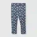 Pata Estampada de Bebé Niña Denim Talla 9/12M Colloky