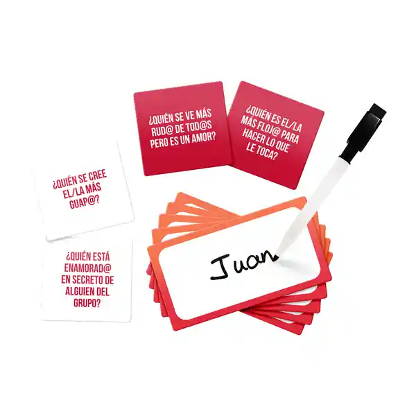 Juego de Mesa Novelty Mejor Peor Amigo