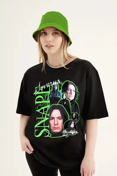 Polera Harry Potter Snape Talla XXXL