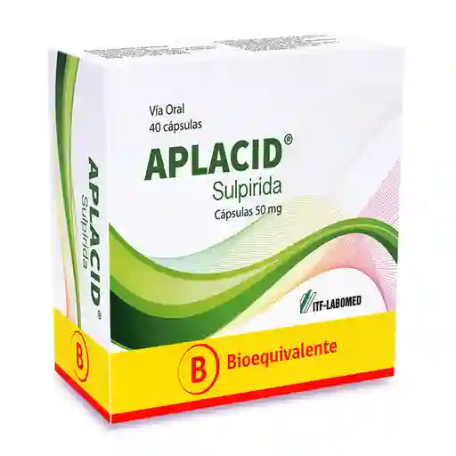 Aplacid Cápsulas (50 mg)