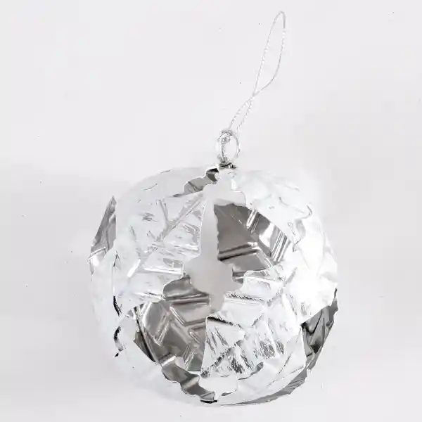 Hoja Silver Metal Ripley Home