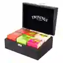 Twinings Té Caja Madera Blanca 