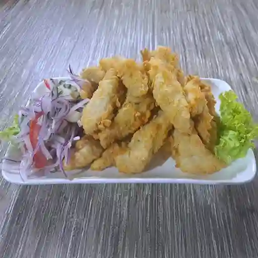 Chicharrón de Reineta