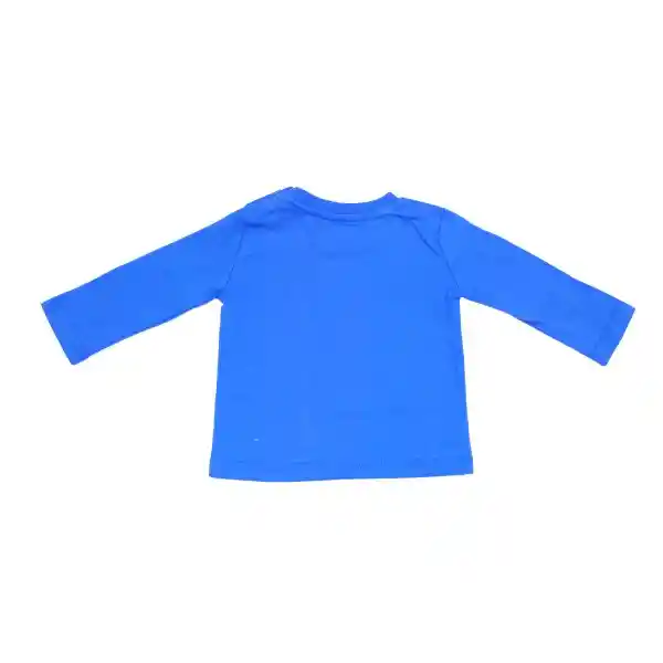 Polera Bebe Niño Azul Pillin 18 M