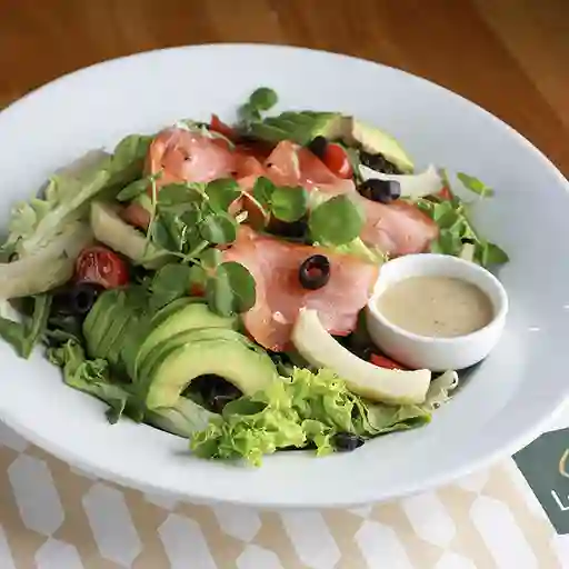 Timbal de Quinoa y Camarón