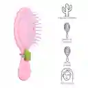 Miniso Cepillo de Cabello Mini Con Liga Para Cabello de Cactus