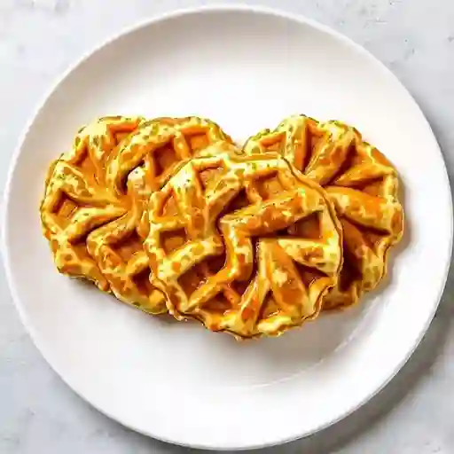 Promoción 2X1 Waffle Trencito