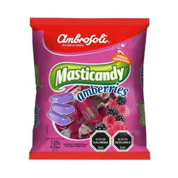 Ambrosoli Masticables Masticandy Amberries