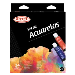 Artel Set de Acuarelas 24 Colores