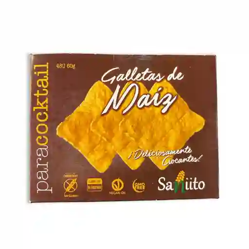 Galleta Salada De Maíz Sanito