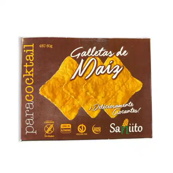 Galleta Salada De Maíz Sanito