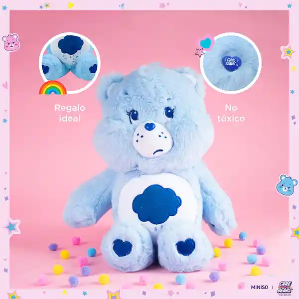 Peluche Oso Azul Miniso