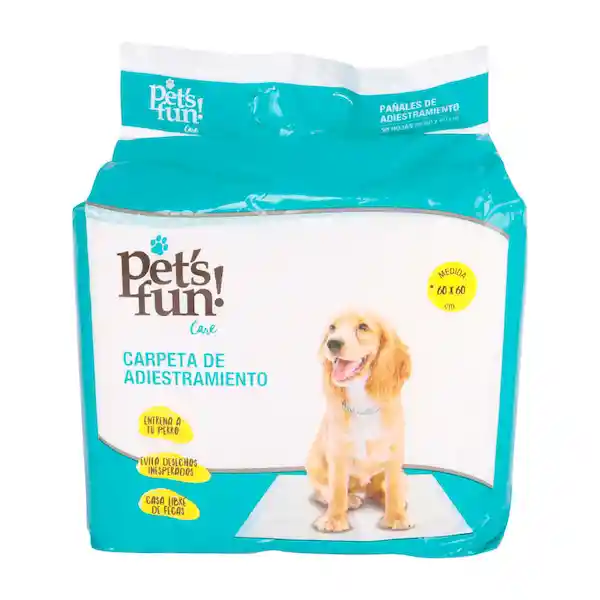 Pets Fun Carpeta de Adiestramiento para Perros