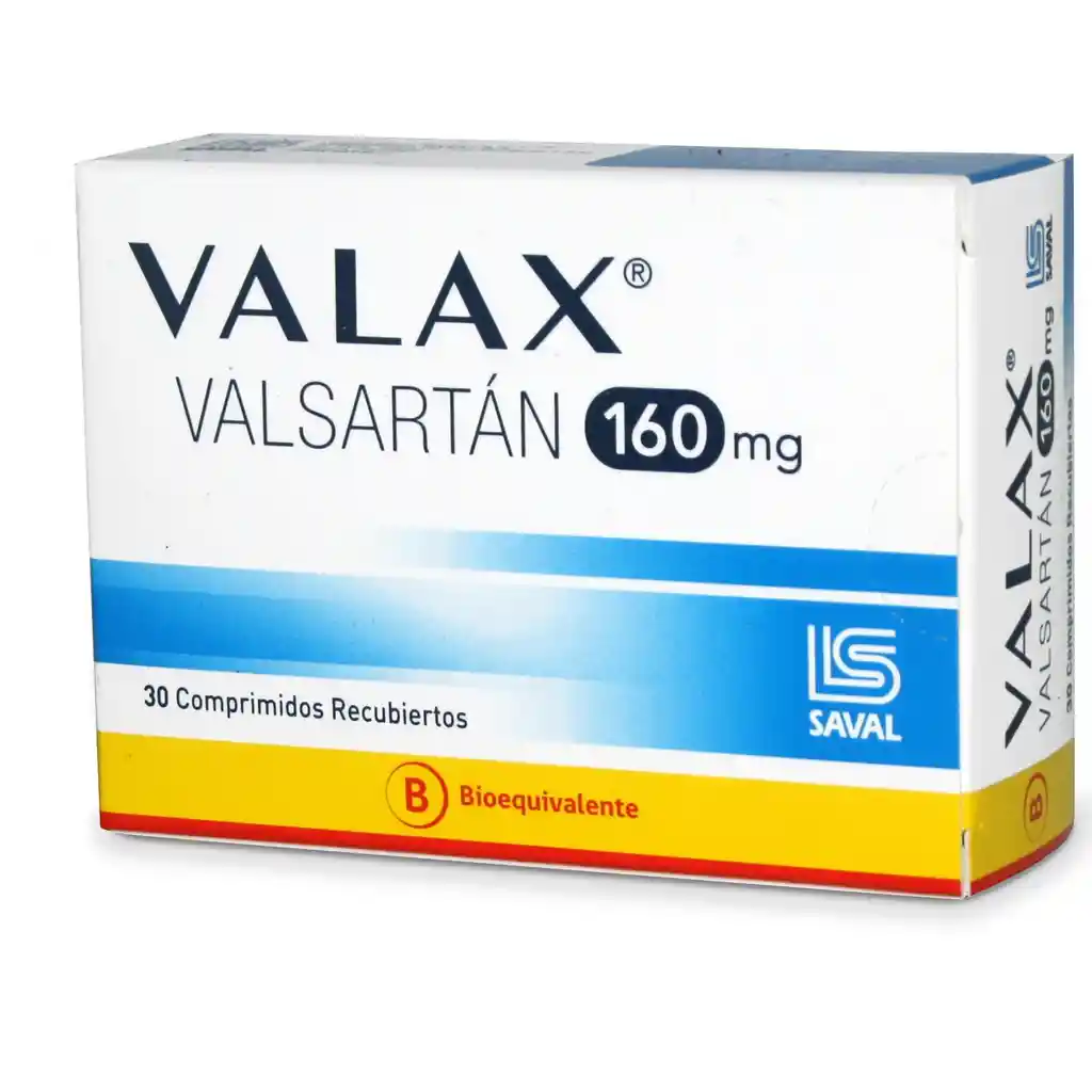 Valax (160 mg)