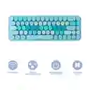 Teclado Verde Miniso