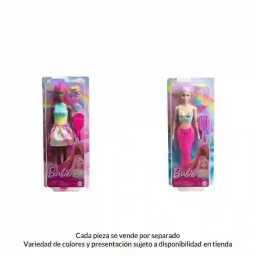 Barbie Muñeca Fantasía Cabello Largo de Ensueño - HRP99