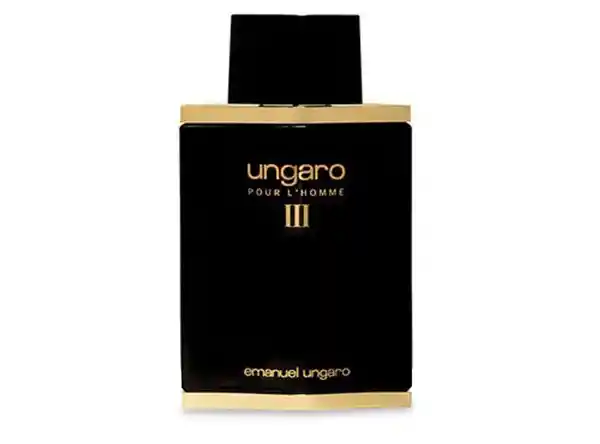 Ungaro Emanuel Perfume III  Hombre