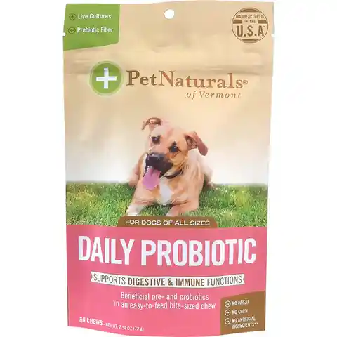 Pet Naturals Alimento Para Perro Probióticos