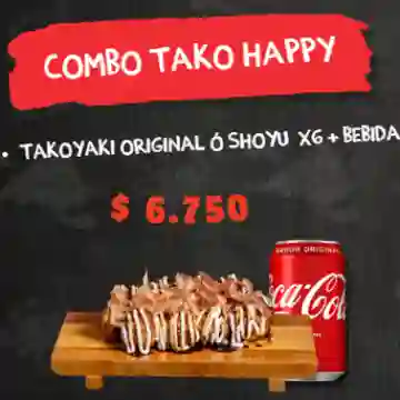 Combo Tako Happy