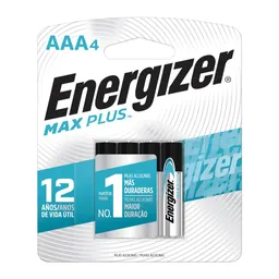 Energizer Max Plus Aaax4