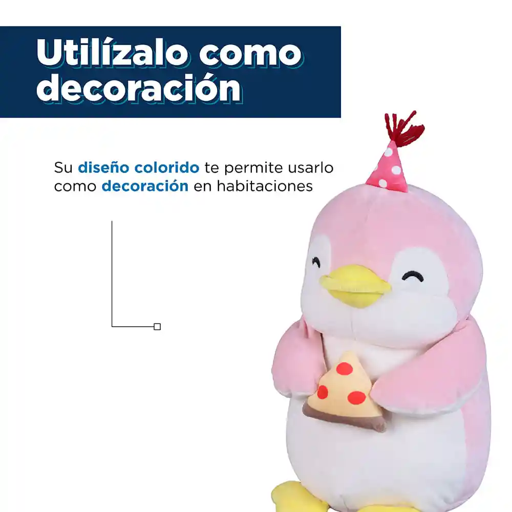 Miniso Pingüino De Peluche