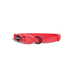 Zee.cat Collar Neon Coral Cat