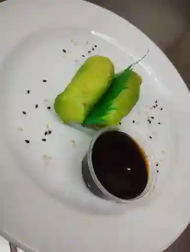 Niguiri de Palta y Queso Crema