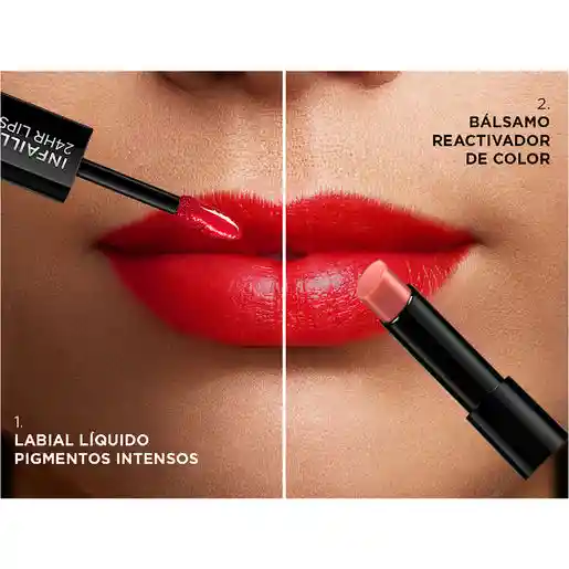 Infallible Labial Líquido Tono 209 Violet Parfait