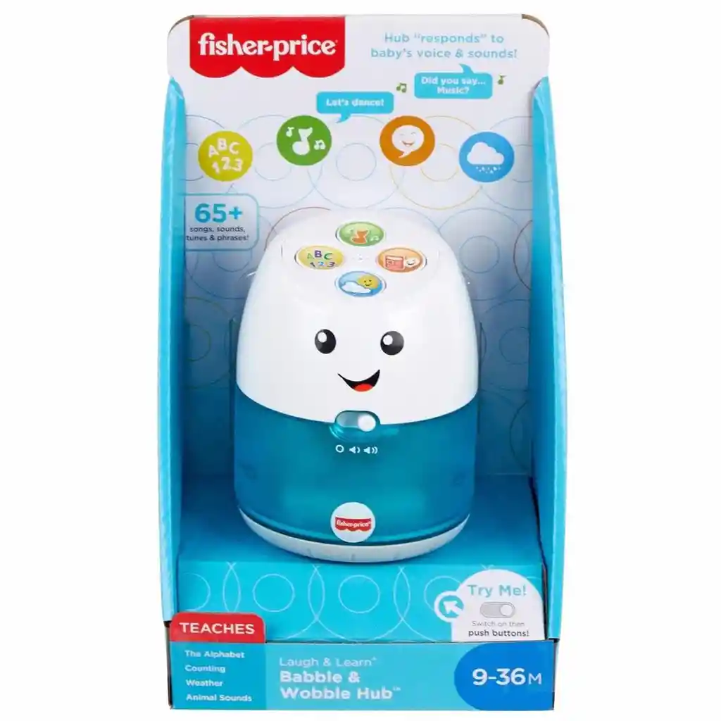 Fisher Price Smart Hub Ríe y Aprende Aprendizaje