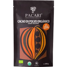 Pacari Polvo De Cacao 100 Sin Azucar