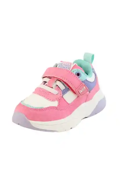 Zapatillas Sport Principiante Niña Rosado 20 832 Ficcus