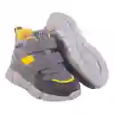 Zapatillas Bebé Niño Color Gris Talla 27 Pillin